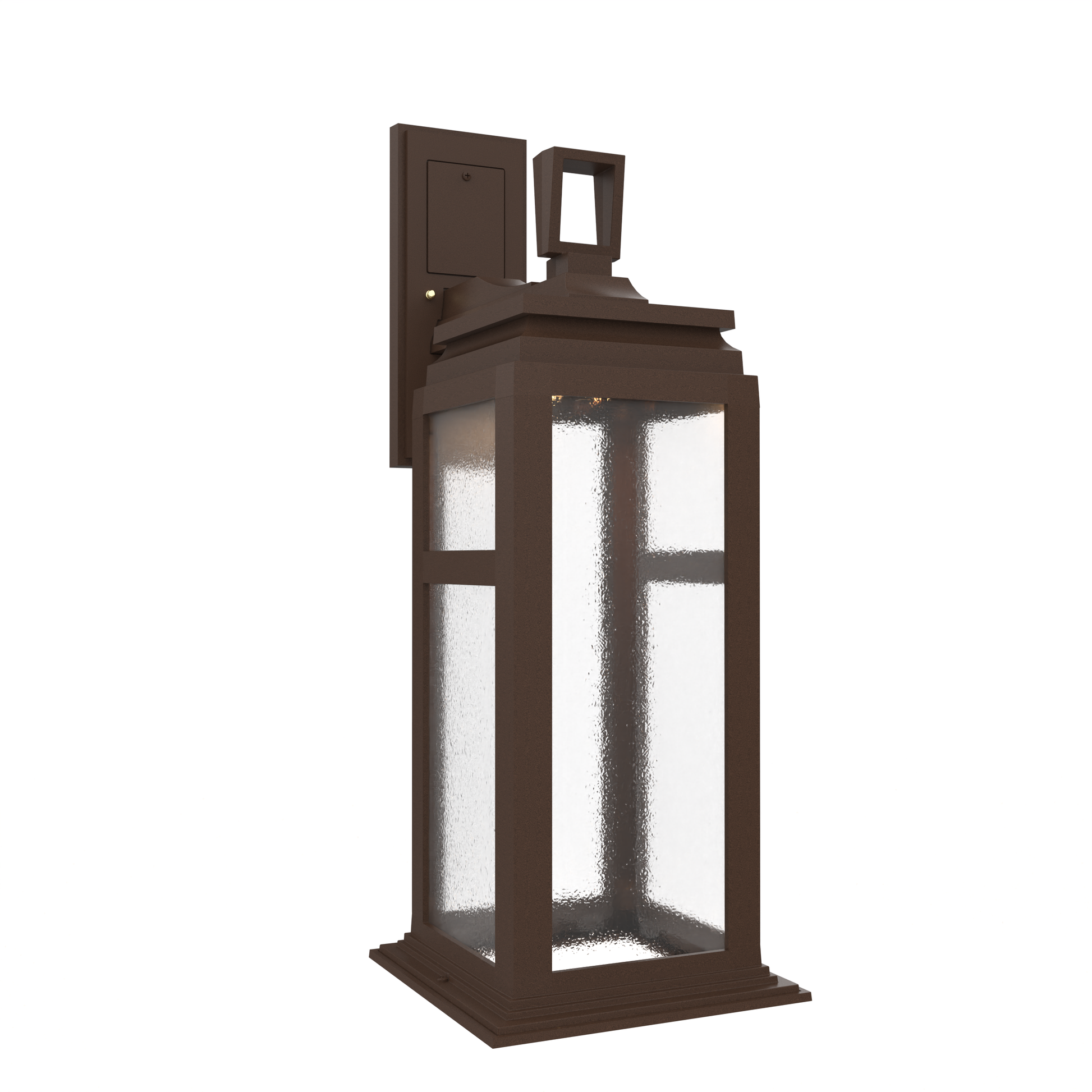 SNOC, SERIE 65E - WALL-MOUNT BOTTOM OPEN BOTTOM LARGE FORMAT 36601, OUTDOOR WALL LIGHTS