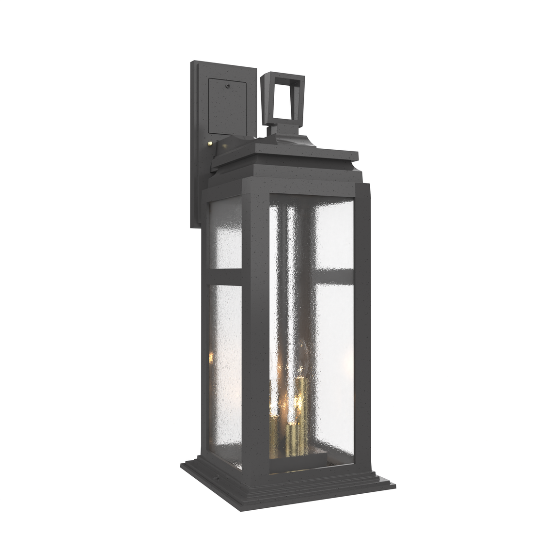 SNOC, SERIE 65E - WALL-MOUNT BOTTOM OPEN BOTTOM LARGE FORMAT 36610, OUTDOOR WALL LIGHTS