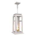 SNOC, SERIE 65E - CEILING MOUNTING ON CHAIN LARGE FORMAT 36650, OUTDOOR CEILING LIGHT
