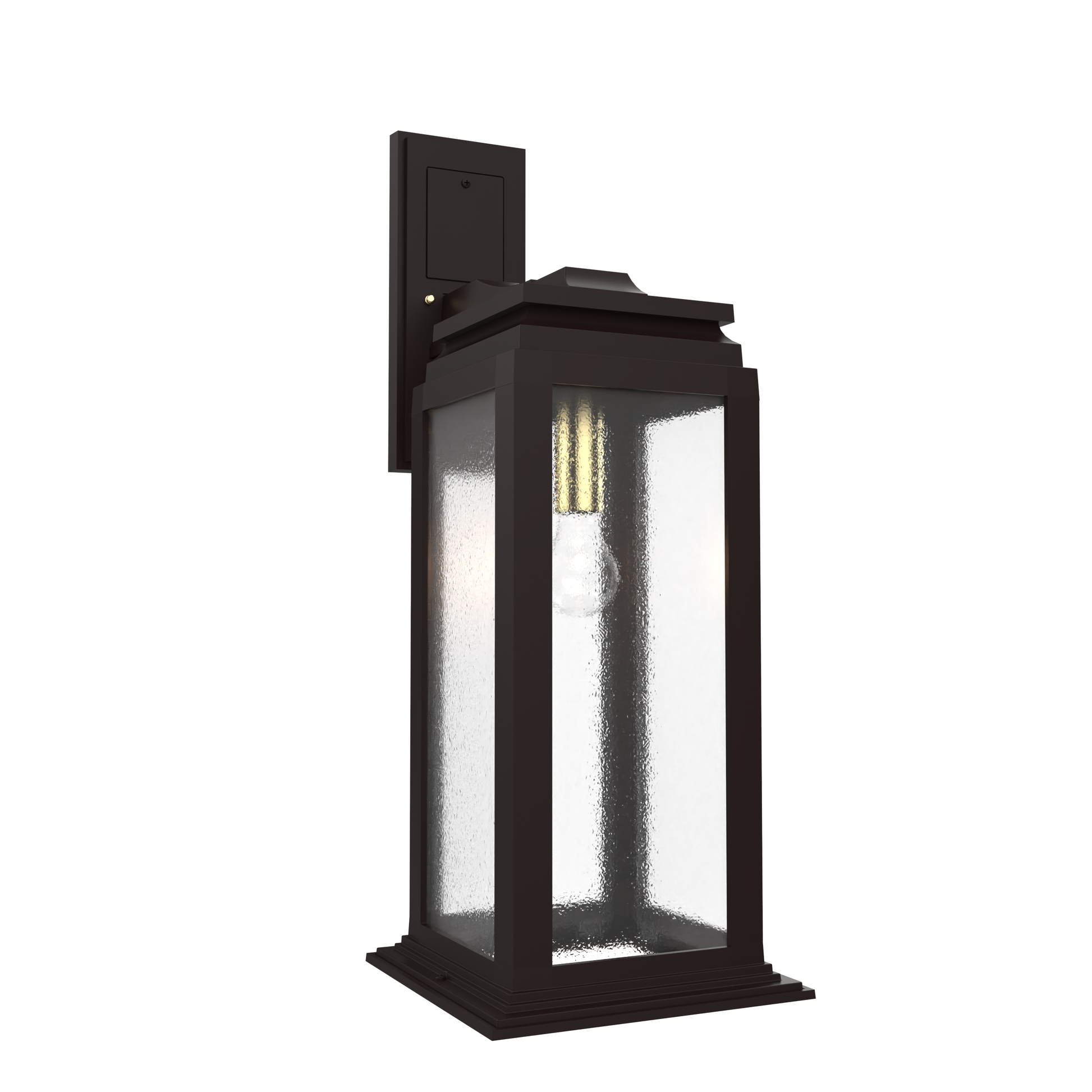 SNOC, SERIE 65E - WALL-MOUNTED DOWNWARD OPEN BOTTOM LARGE FORMAT 36701, OUTDOOR WALL LIGHTS
