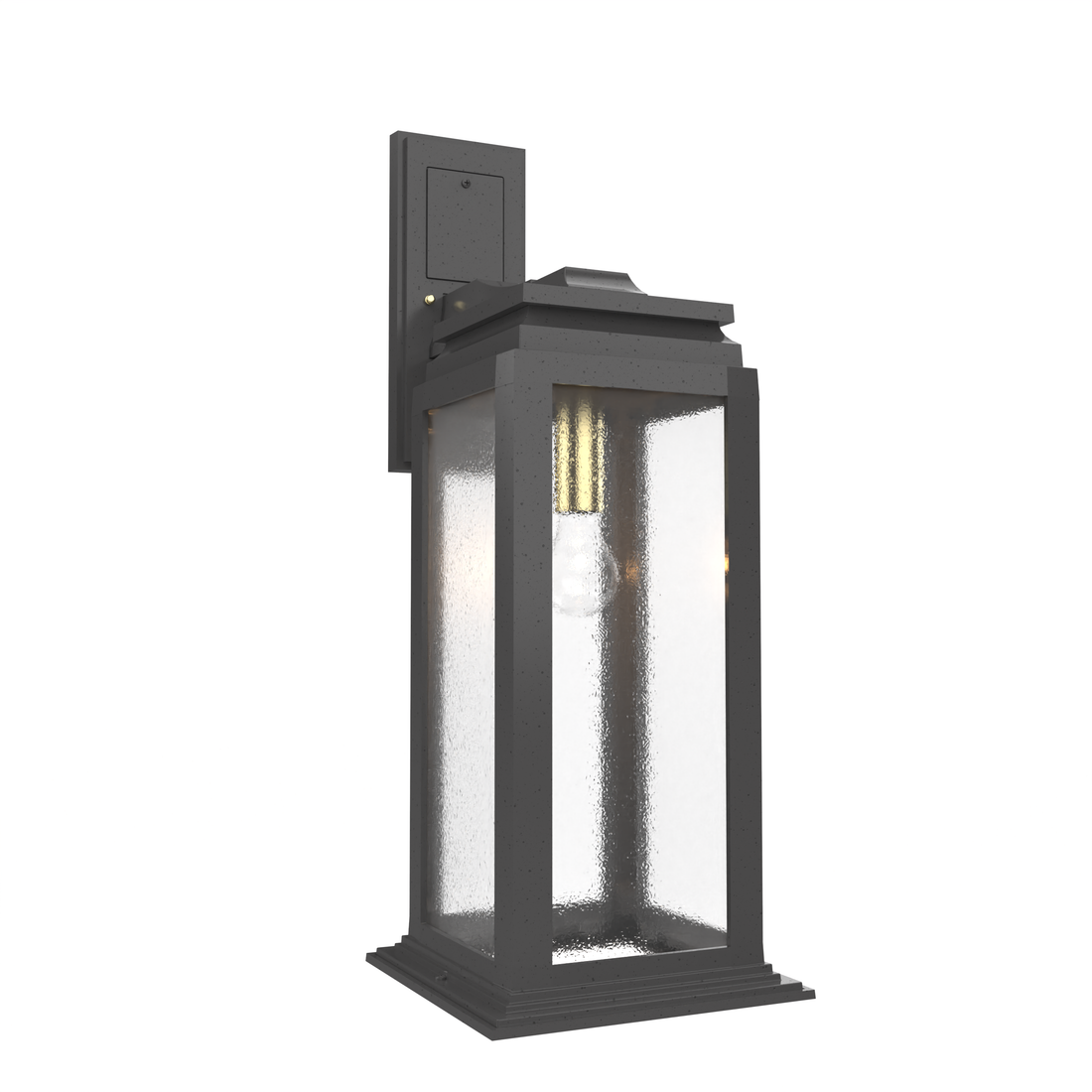 SNOC, SERIE 65E - WALL-MOUNTED DOWNWARD OPEN BOTTOM LARGE FORMAT 36710, OUTDOOR WALL LIGHTS