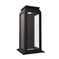 SNOC, SERIE 65E - LARGE OPEN BOTTOM WALL LIGHT 36727, OUTDOOR WALL LIGHTS