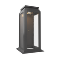 SNOC, SERIE 65E - LARGE OPEN BOTTOM WALL LIGHT 36727, OUTDOOR WALL LIGHTS