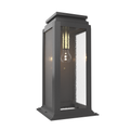 SNOC, SERIE 65E - LARGE OPEN BOTTOM WALL LIGHT 36727, OUTDOOR WALL LIGHTS