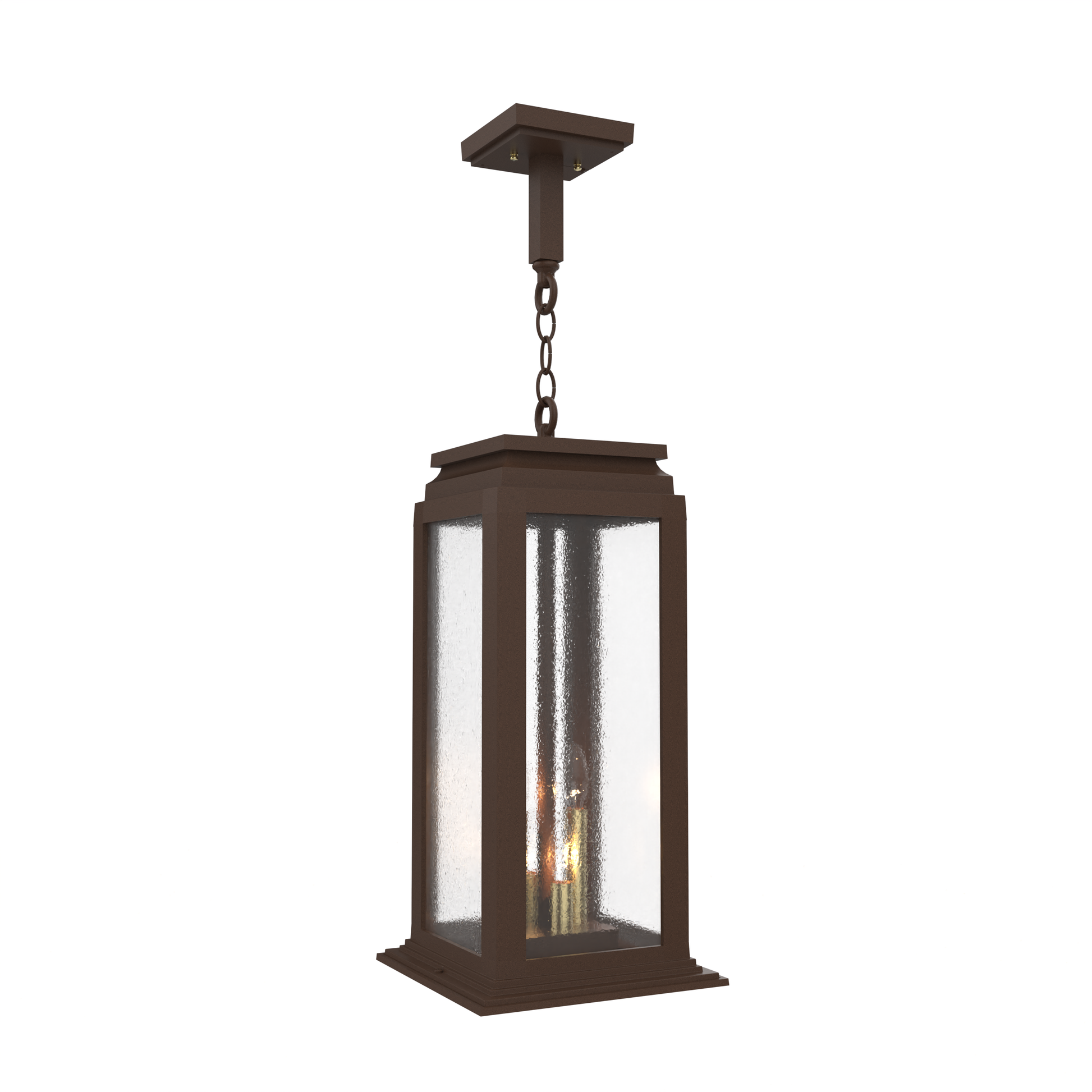 SNOC, SERIE 65E - CEILING MOUNTING ON CHAIN LARGE FORMAT 36750, OUTDOOR CEILING LIGHT