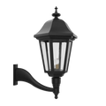 SNOC, MANOR - KING UP WALL MOUNT 41224, OUTDOOR WALL LIGHTS