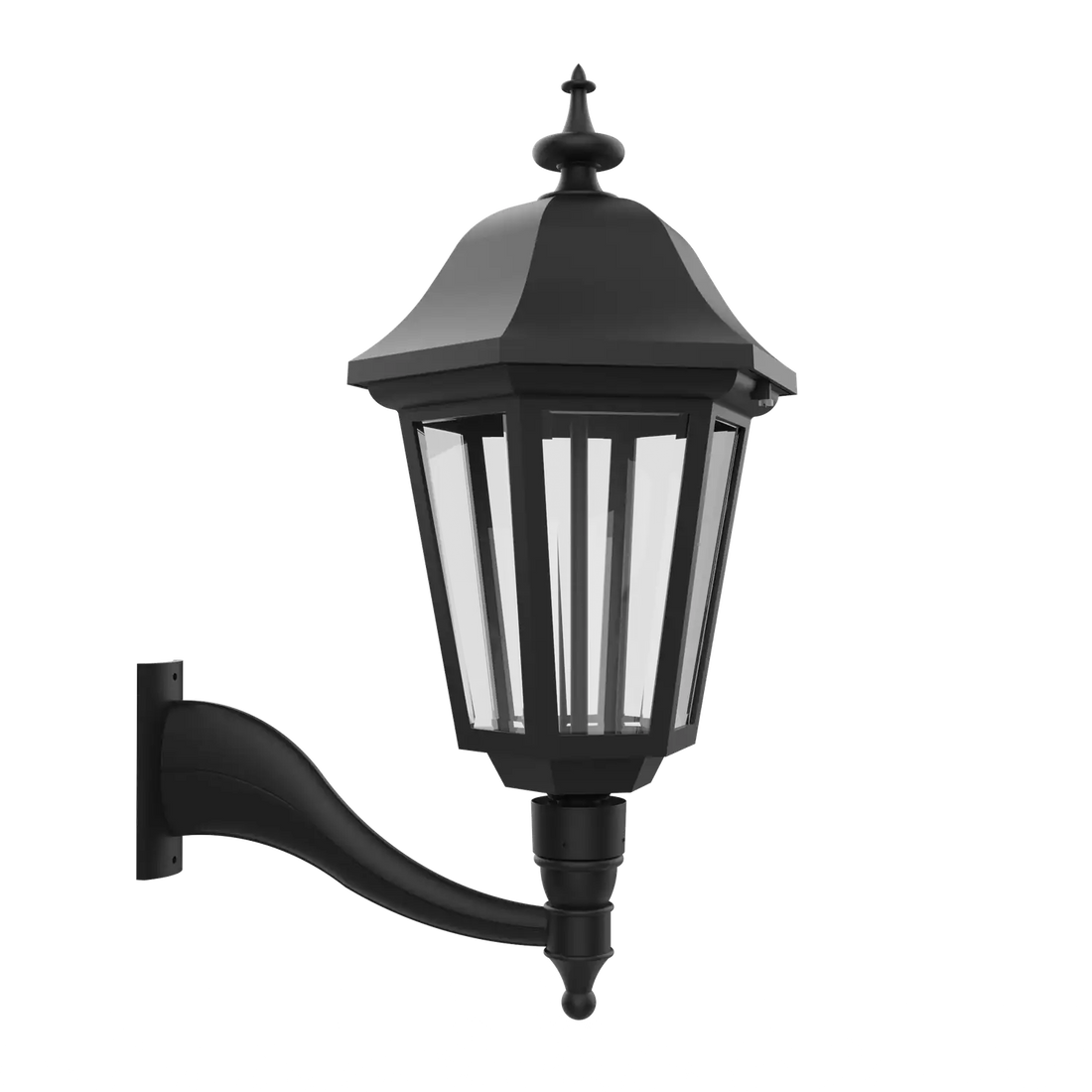 SNOC, MANOR - KING UP WALL MOUNT 41224, OUTDOOR WALL LIGHTS
