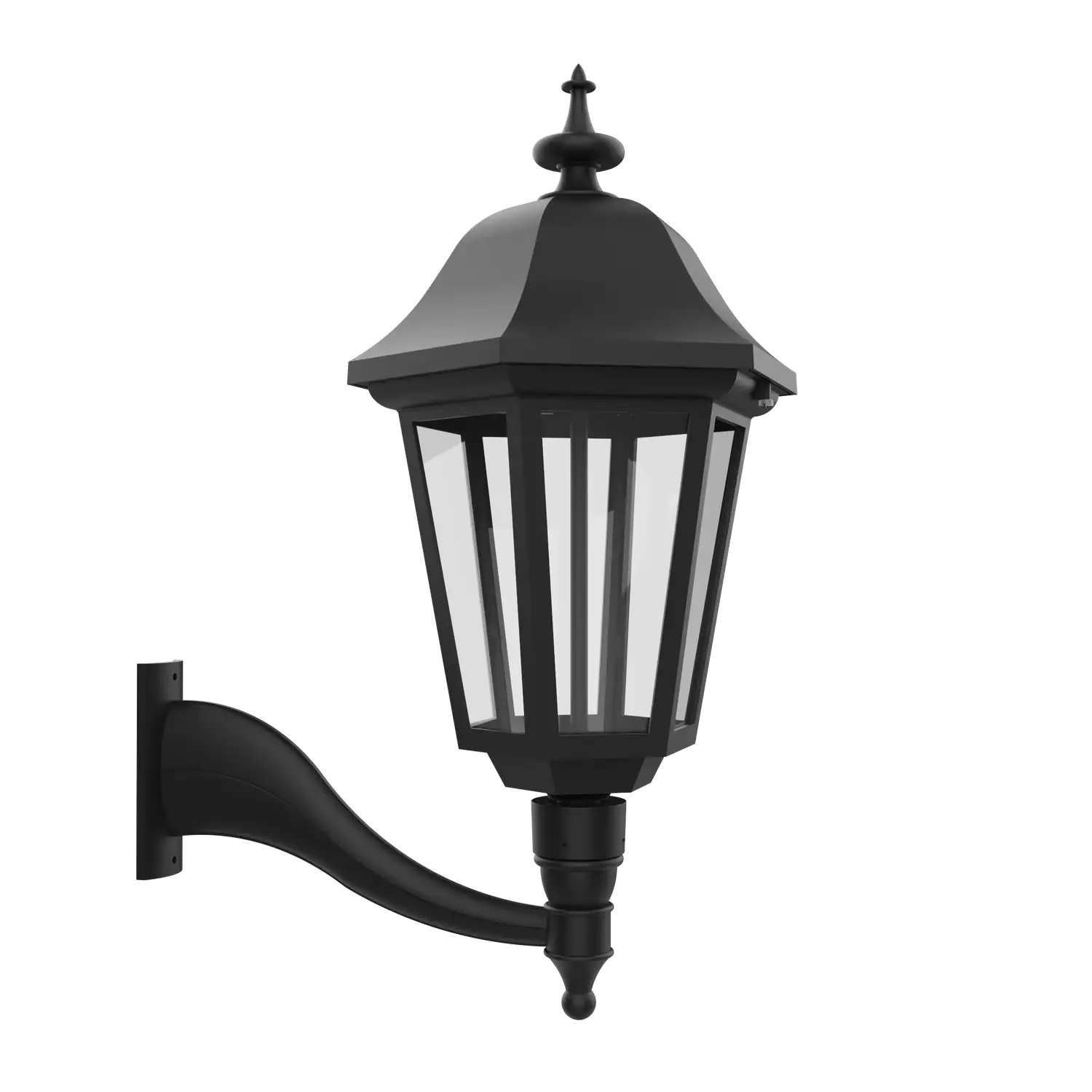 SNOC, MANOR - KING UP WALL MOUNT 41224, OUTDOOR WALL LIGHTS