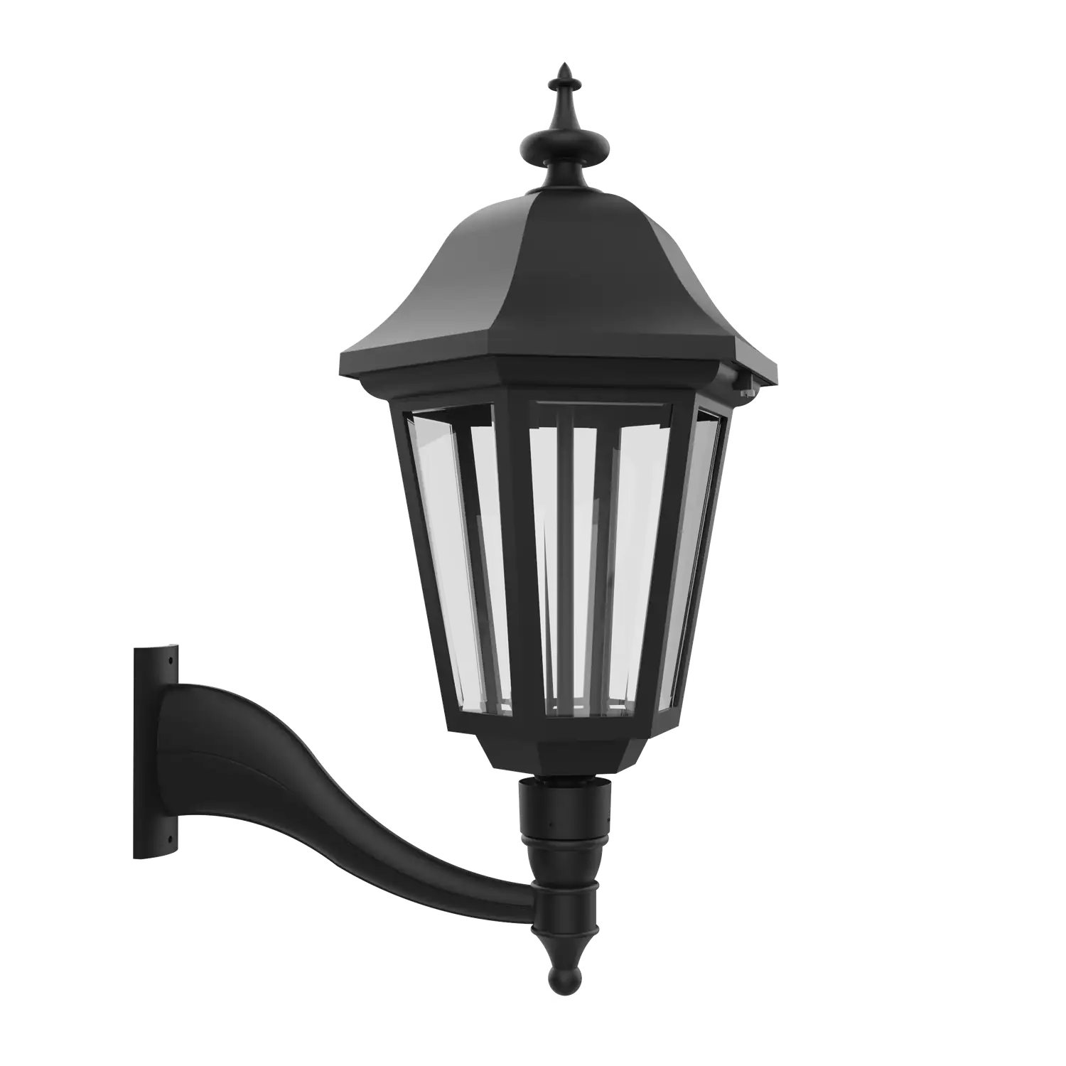 SNOC, MANOR - KING UP WALL MOUNT 41224, OUTDOOR WALL LIGHTS