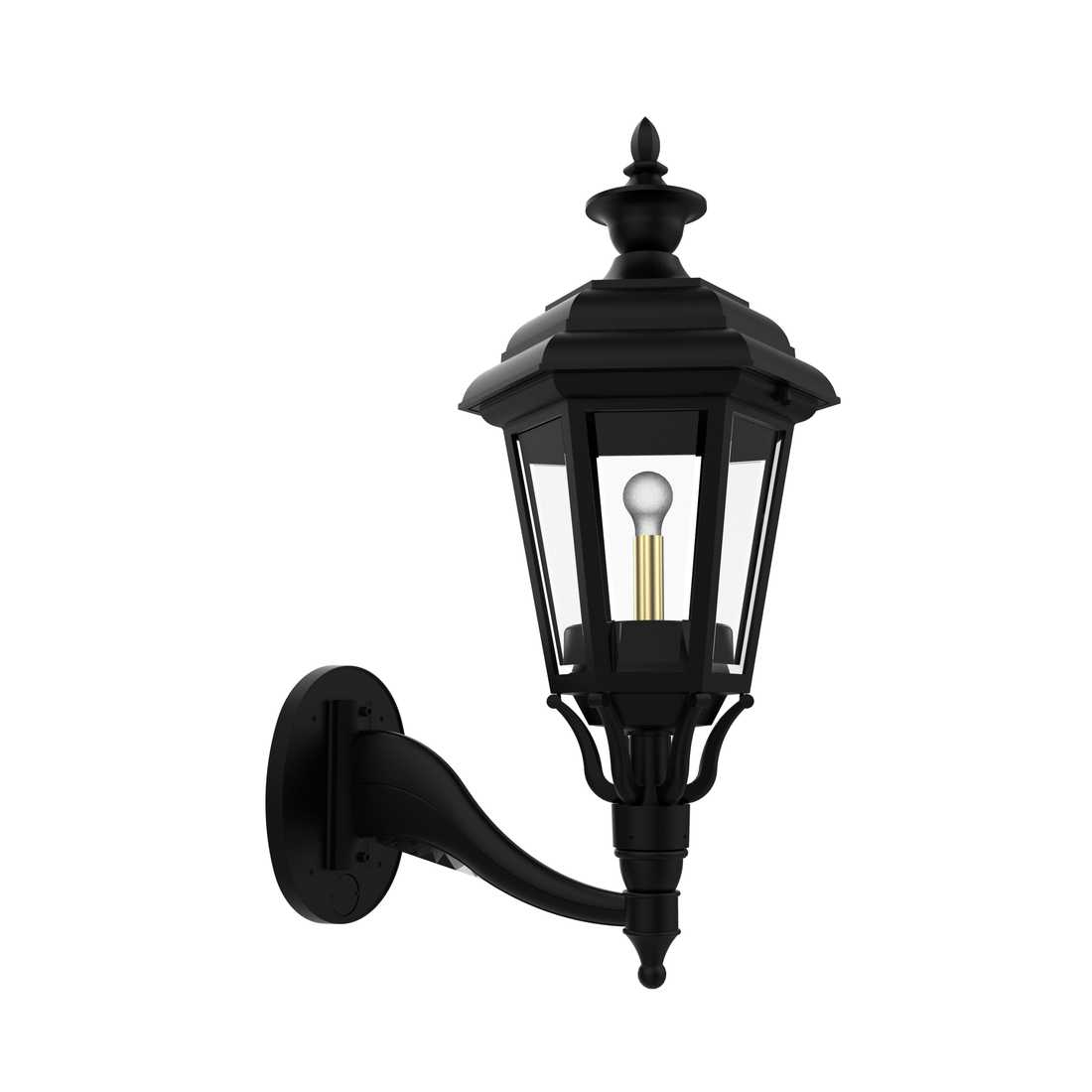 SNOC, JAMESTOWN - EXTRA LARGE UPRIGHT WALL MURAL 41424, OUTDOOR WALL LIGHTS