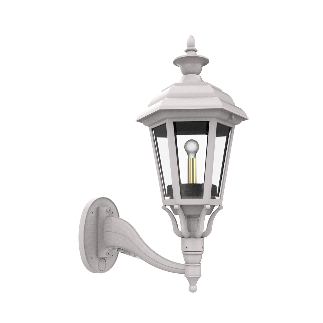 SNOC, JAMESTOWN - EXTRA LARGE UPRIGHT WALL MURAL 41424, OUTDOOR WALL LIGHTS
