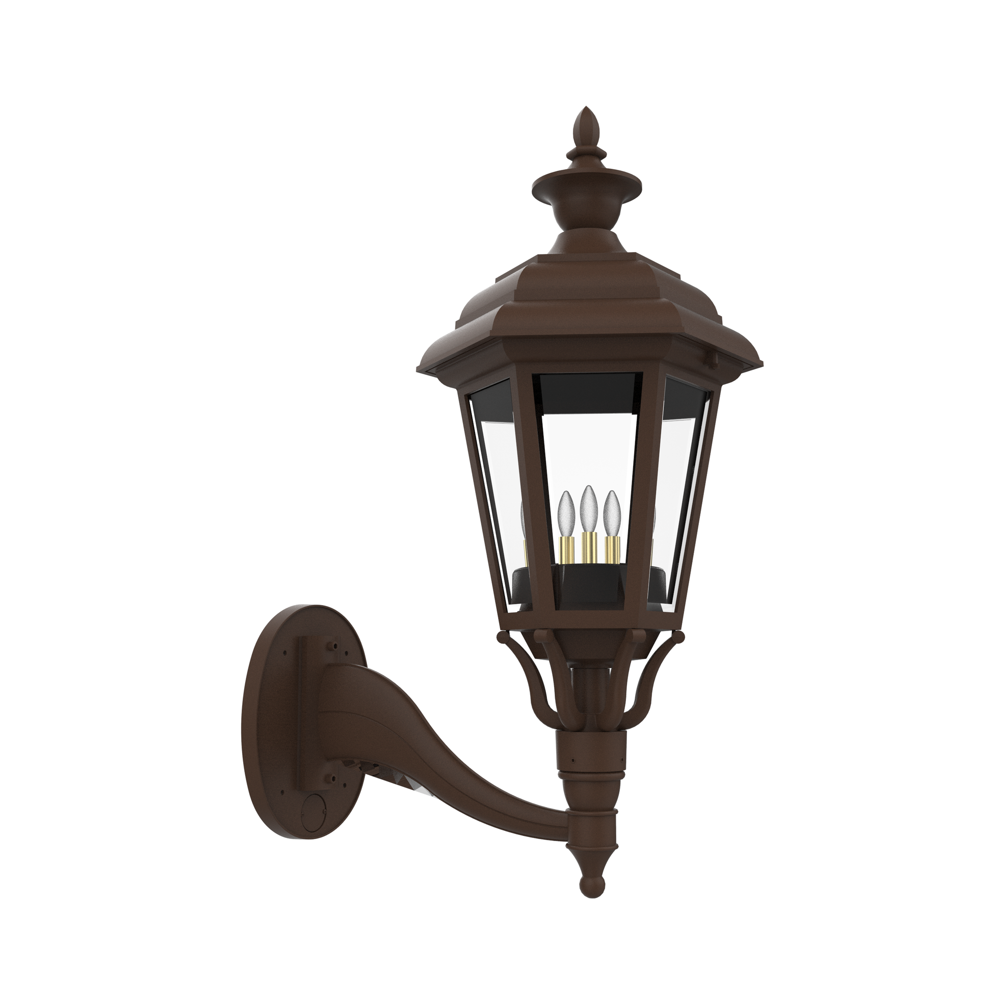 SNOC, JAMESTOWN - EXTRA LARGE UPRIGHT WALL MURAL 41424, OUTDOOR WALL LIGHTS
