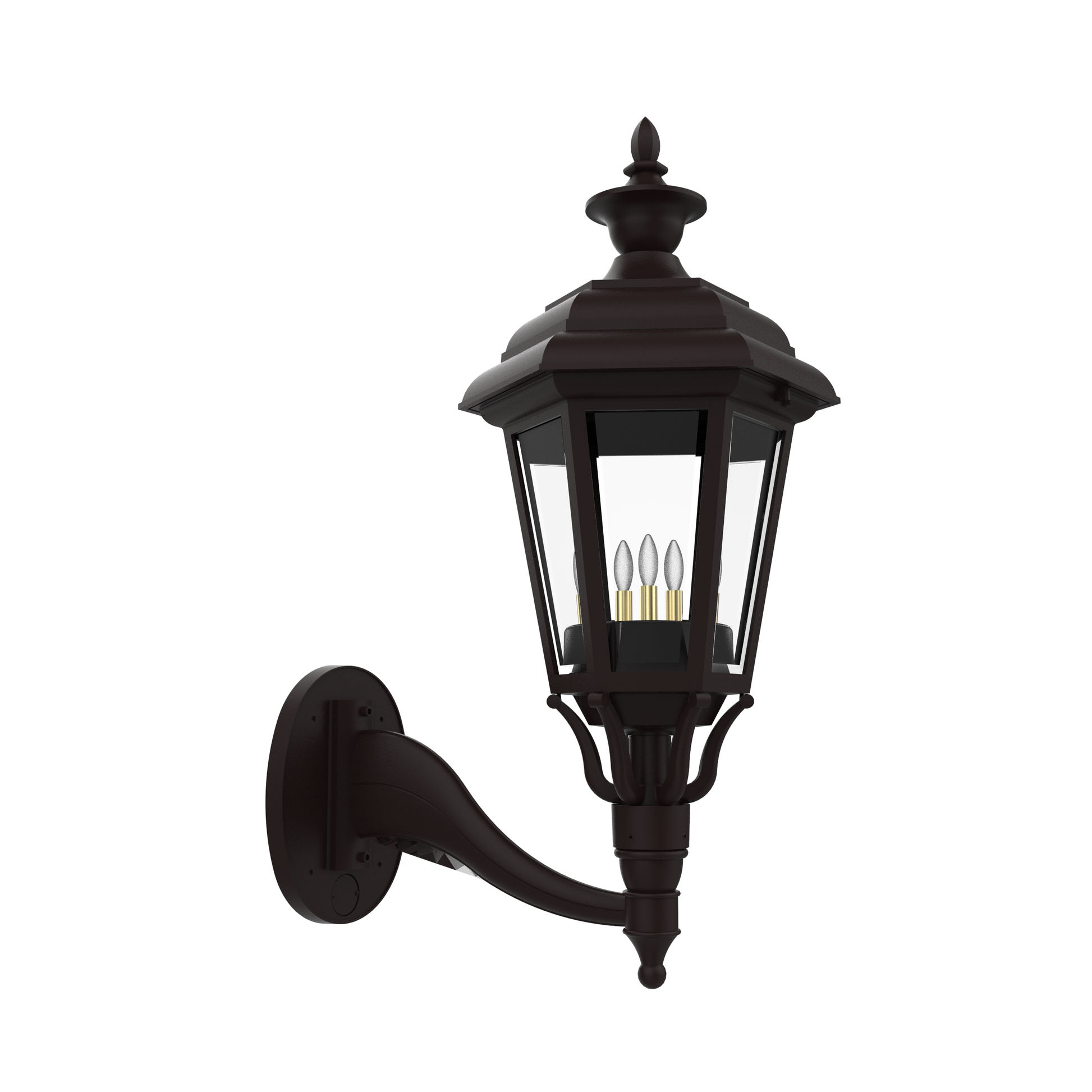 SNOC, JAMESTOWN - EXTRA LARGE UPRIGHT WALL MURAL 41424, OUTDOOR WALL LIGHTS