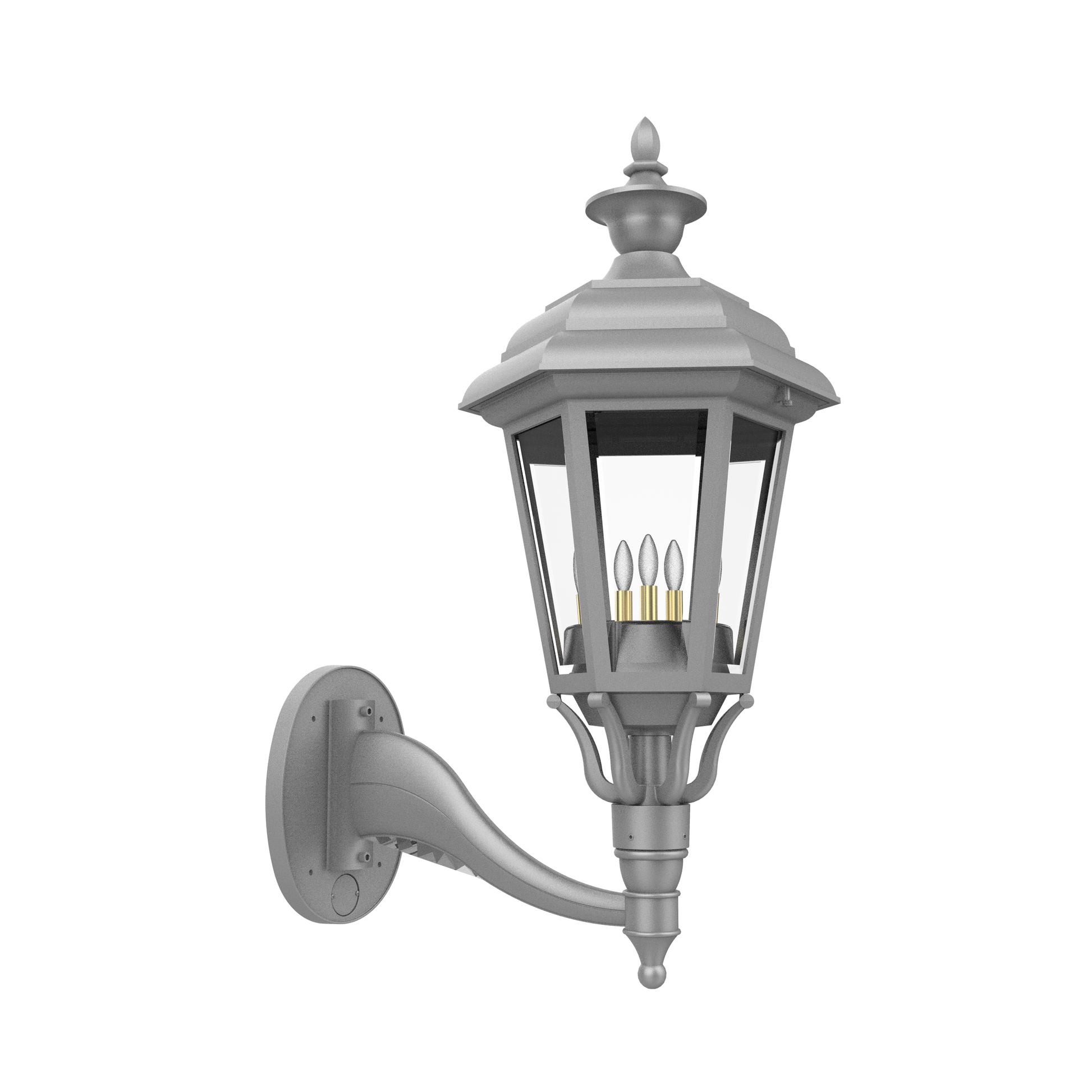SNOC, JAMESTOWN - EXTRA LARGE UPRIGHT WALL MURAL 41424, OUTDOOR WALL LIGHTS
