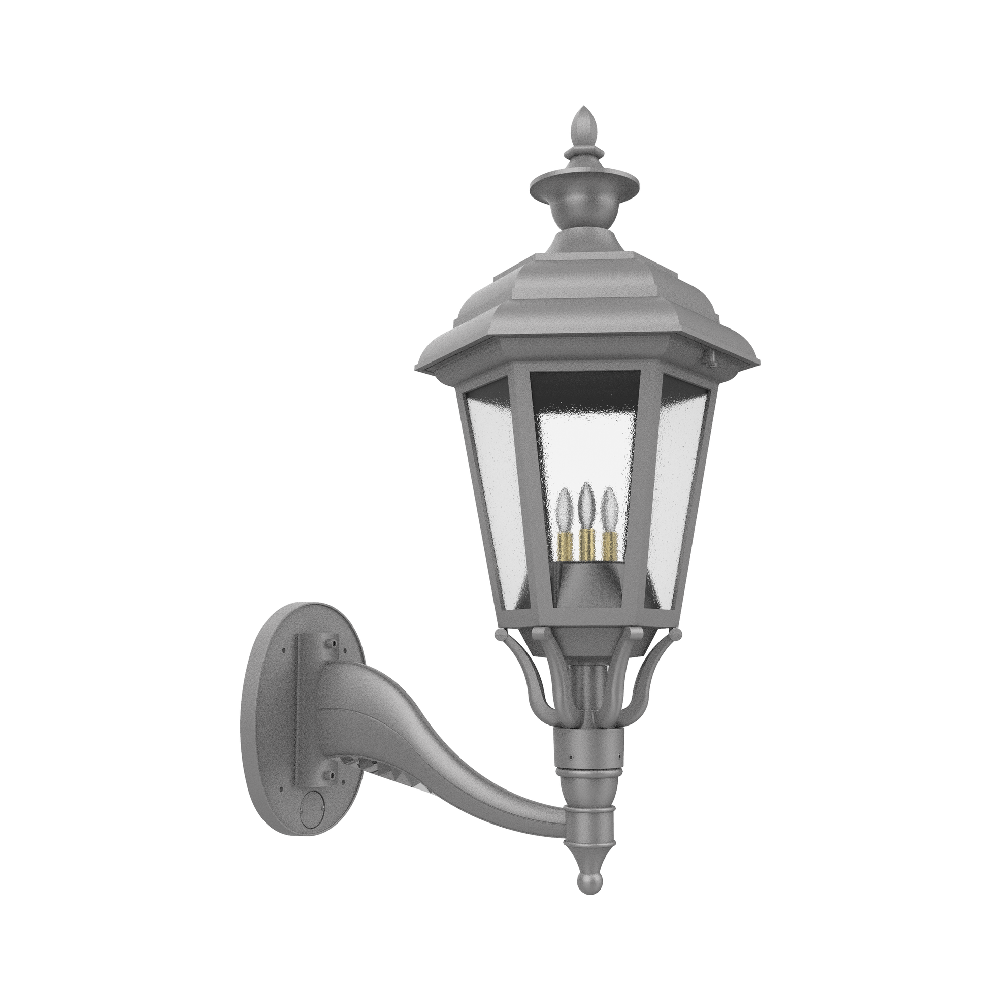 SNOC, JAMESTOWN - EXTRA LARGE UPRIGHT WALL MURAL 41424, OUTDOOR WALL LIGHTS