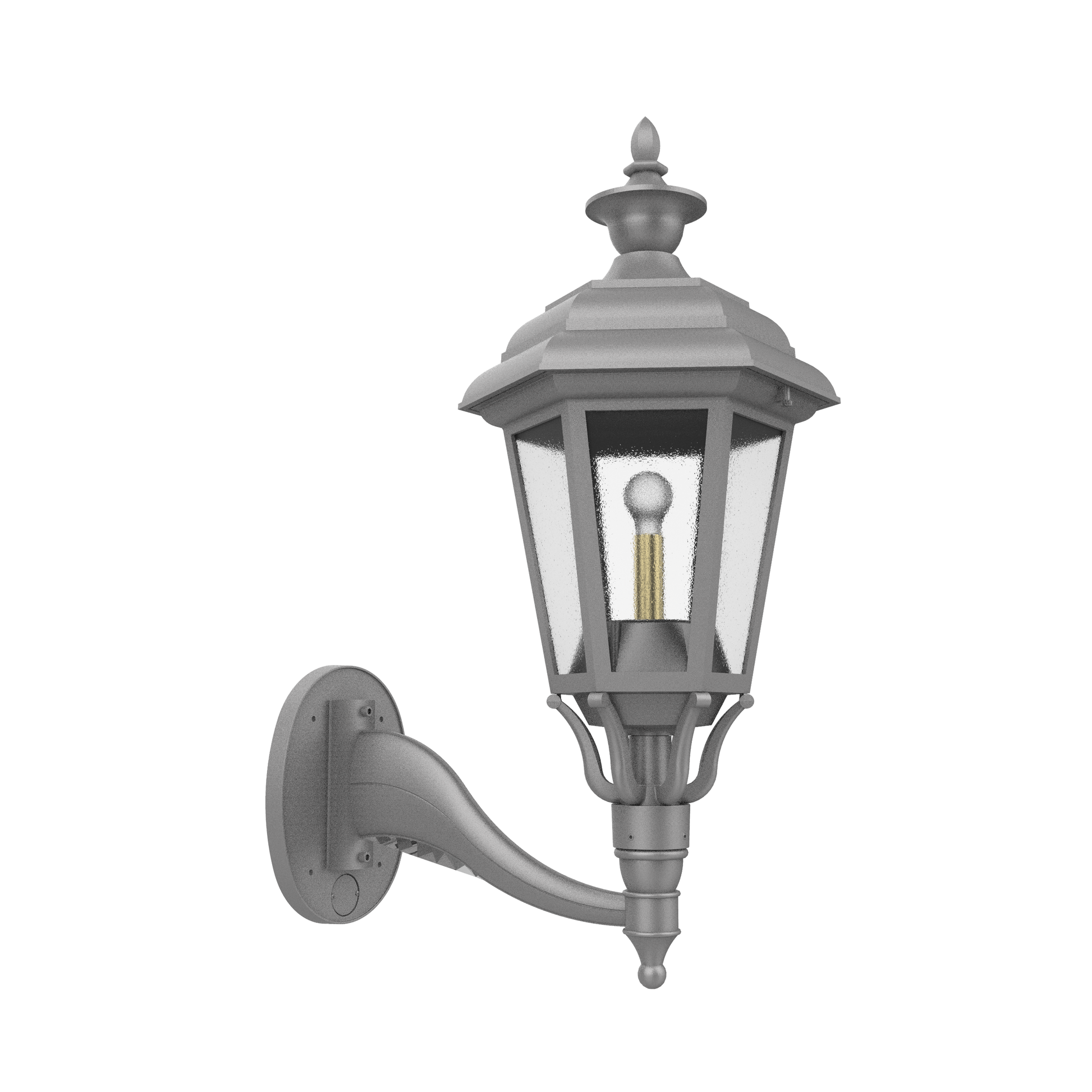 SNOC, JAMESTOWN - EXTRA LARGE UPRIGHT WALL MURAL 41424, OUTDOOR WALL LIGHTS