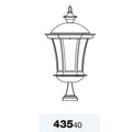 SNOC WESTMINSTER - EXTRA LARGE PEDESTAL MOUNT 43540 - Post