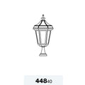 SNOC OXFORD - EXTRA LARGE PEDESTAL MOUNT 44840 - Post
