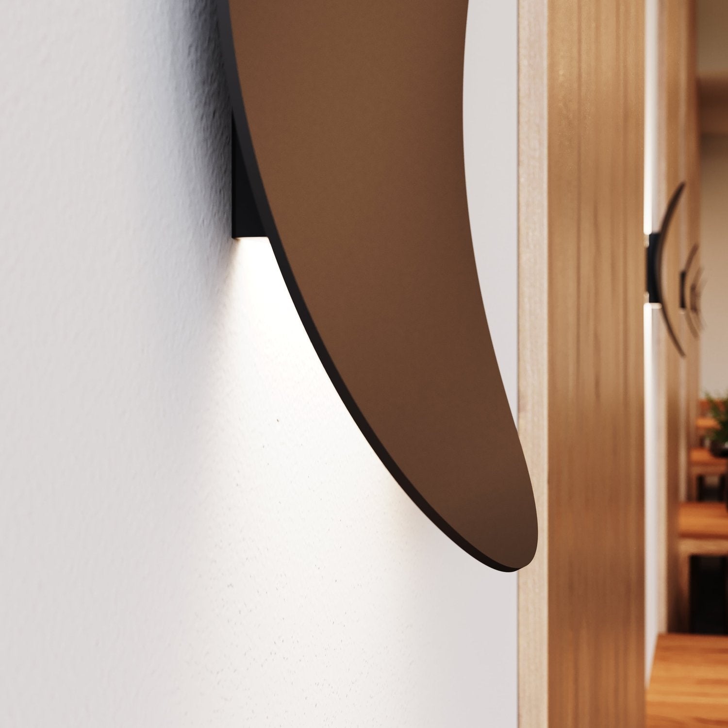SONNEMAN, MALIBU DISCS LED SCONCE, WALL SCONCES