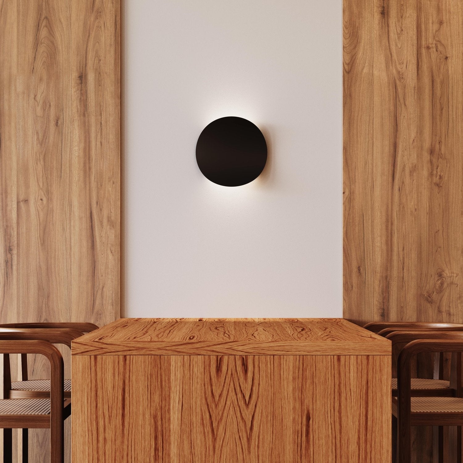 SONNEMAN, MALIBU DISCS WALL SCONCE, WALL SCONCES