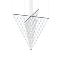 SONNEMAN, CONSTELLATION GALAXY MATRIX ARROW LED PENDANT, PENDANT LIGHT
