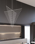 SONNEMAN, CONSTELLATION GALAXY MATRIX ARROW LED PENDANT, PENDANT LIGHT