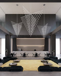 SONNEMAN, CONSTELLATION GALAXY MATRIX ARROW LED PENDANT, PENDANT LIGHT