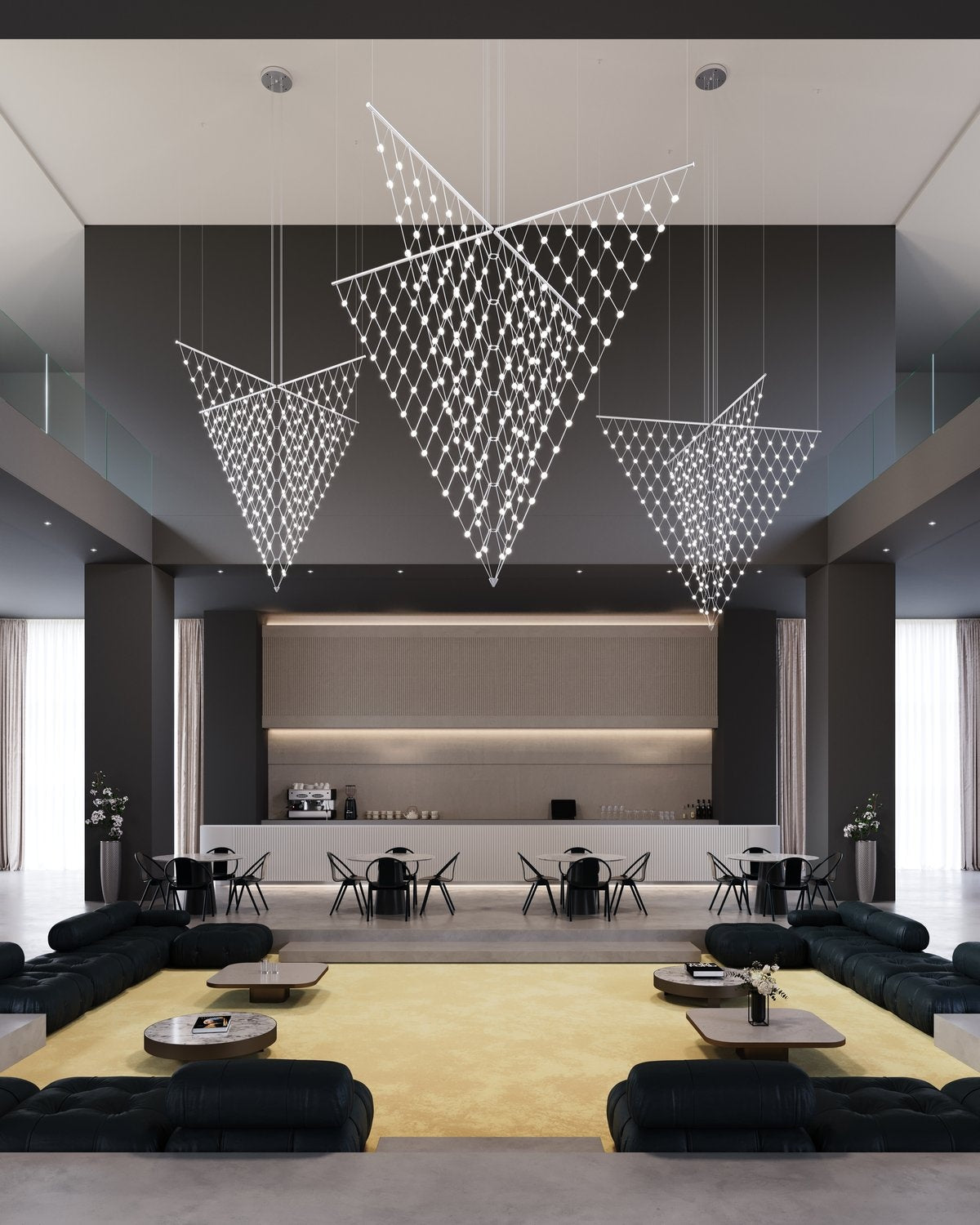 SONNEMAN, CONSTELLATION GALAXY MATRIX ARROW LED PENDANT, PENDANT LIGHT