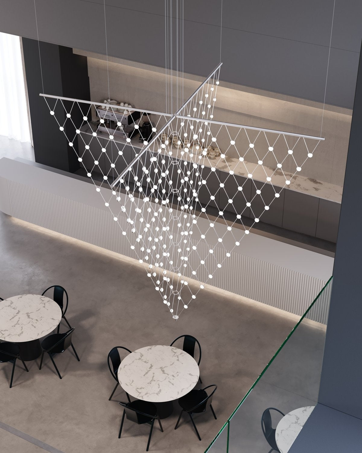 SONNEMAN, CONSTELLATION GALAXY MATRIX ARROW LED PENDANT, PENDANT LIGHT