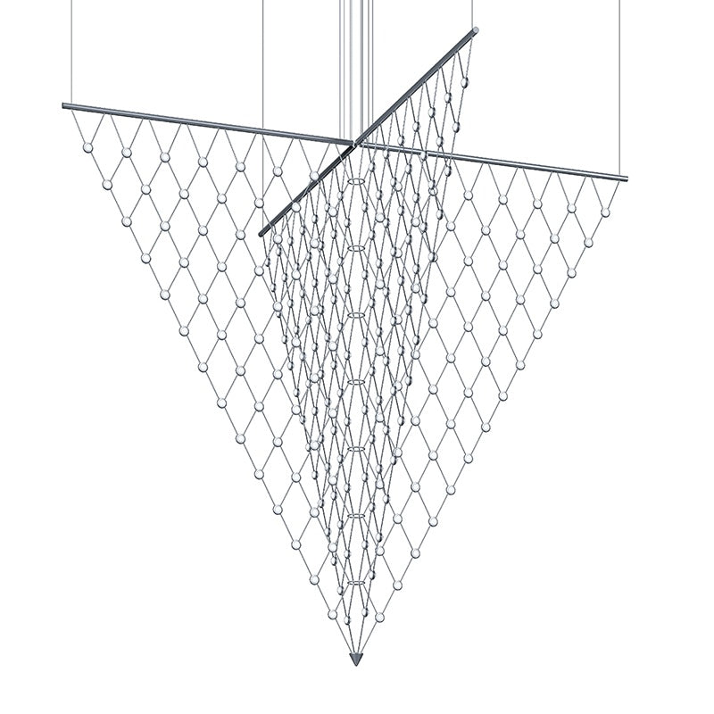 SONNEMAN, CONSTELLATION GALAXY MATRIX ARROW LED PENDANT, PENDANT LIGHT