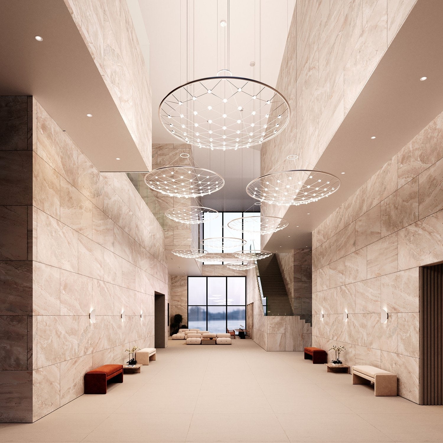 SONNEMAN, CONSTELLATION GALAXY MATRIX LED PENDANT, PENDANT LIGHT