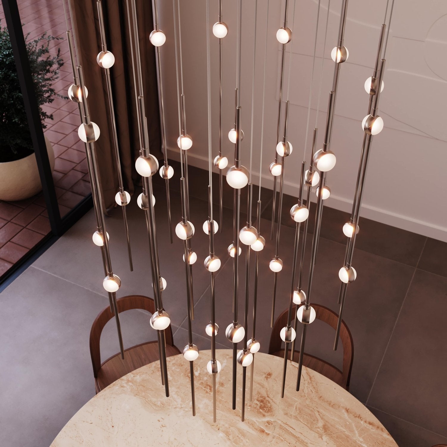 SONNEMAN, CONSTELLATION ARIES LED PENDANT, PENDANT LIGHT