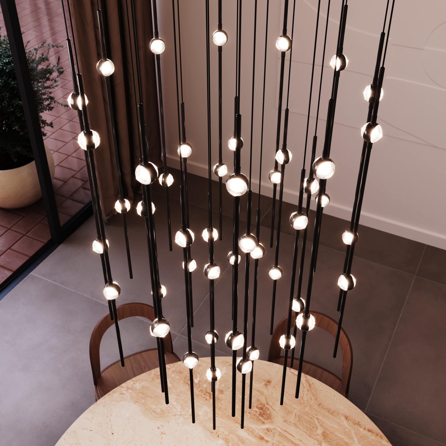 SONNEMAN, CONSTELLATION ARIES LED PENDANT, PENDANT LIGHT