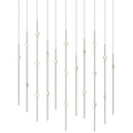 SONNEMAN, CONSTELLATION ARIES RECTANGLE LED PENDANT, PENDANT LIGHT