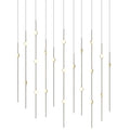SONNEMAN, CONSTELLATION ARIES RECTANGLE LED PENDANT, PENDANT LIGHT