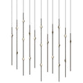 SONNEMAN, CONSTELLATION ARIES RECTANGLE LED PENDANT, PENDANT LIGHT