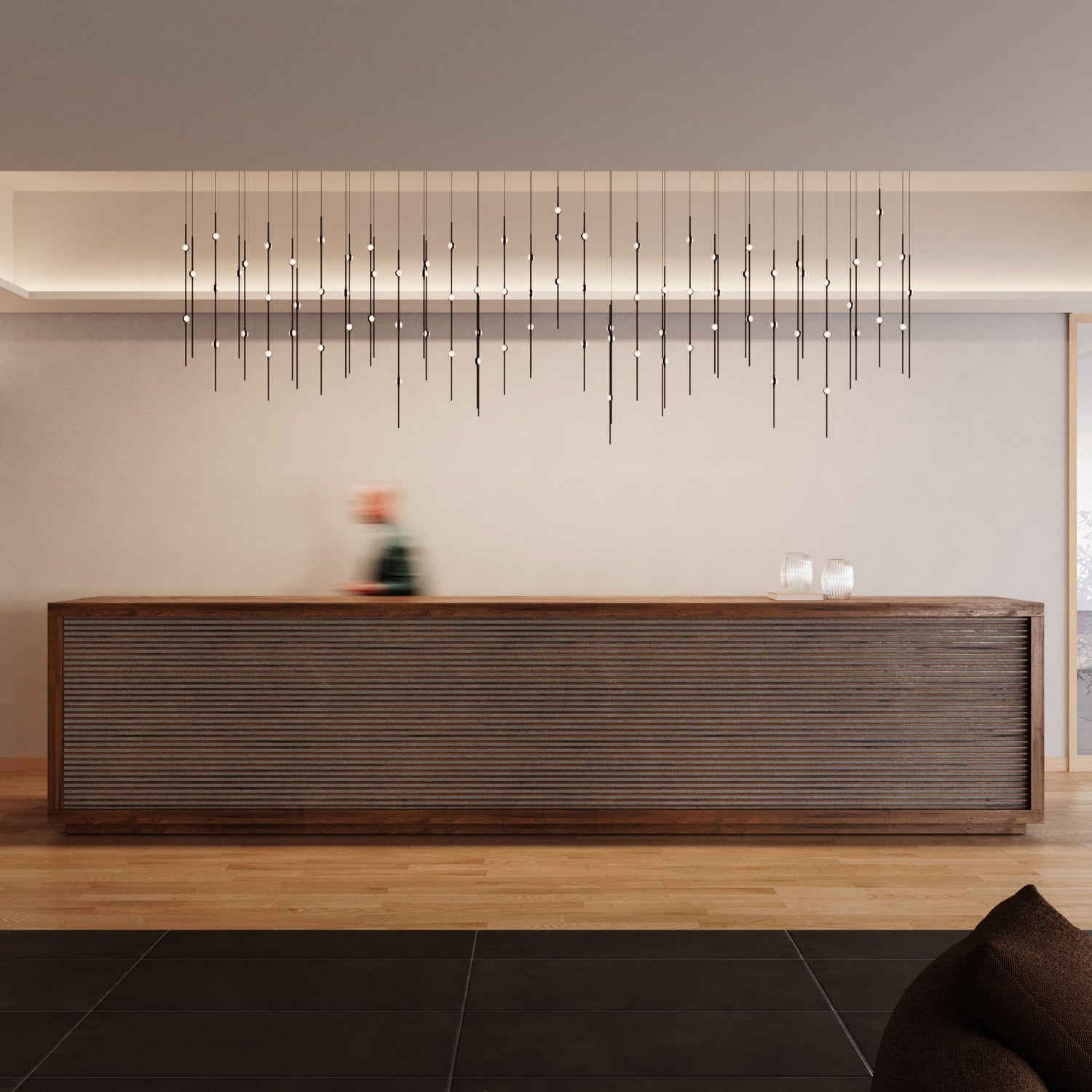 SONNEMAN, CONSTELLATION ARIES RECTANGLE LED PENDANT, PENDANT LIGHT