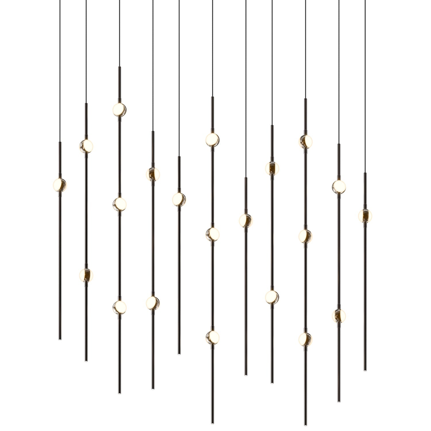 SONNEMAN, CONSTELLATION ARIES RECTANGLE LED PENDANT, PENDANT LIGHT