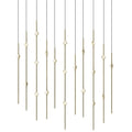 SONNEMAN, CONSTELLATION ARIES RECTANGLE LED PENDANT, PENDANT LIGHT