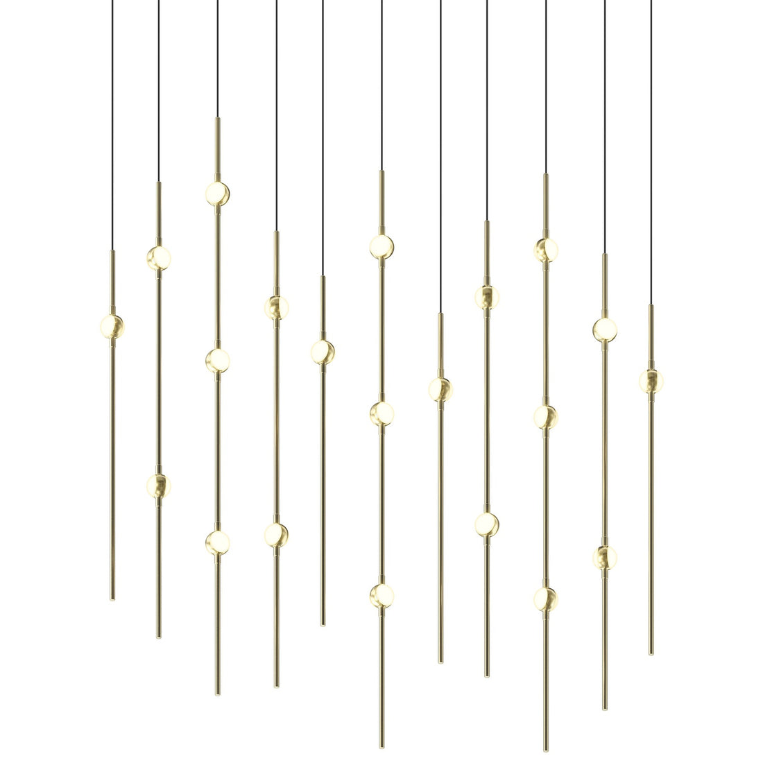 SONNEMAN, CONSTELLATION ARIES RECTANGLE LED PENDANT, PENDANT LIGHT