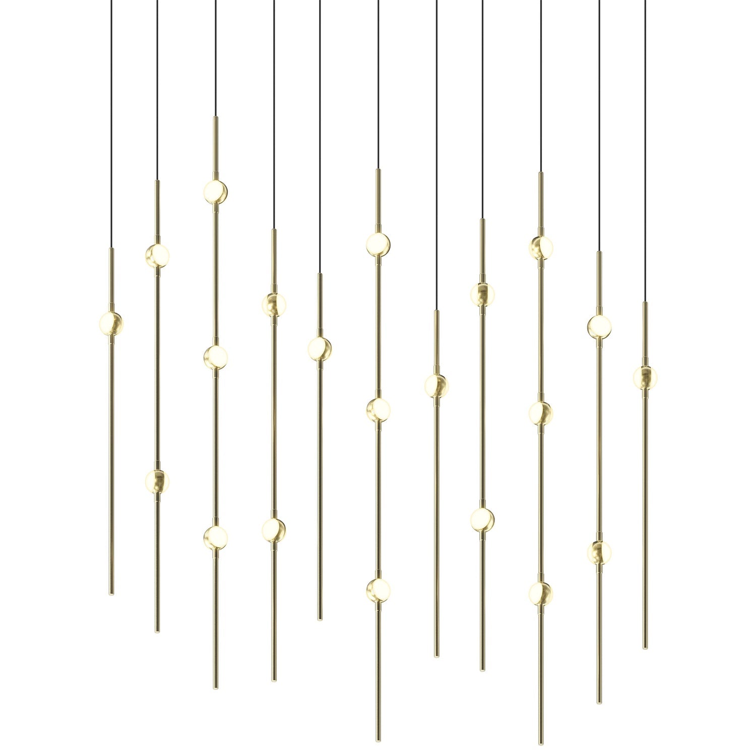 SONNEMAN, CONSTELLATION ARIES RECTANGLE LED PENDANT, PENDANT LIGHT