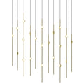 SONNEMAN, CONSTELLATION ARIES RECTANGLE LED PENDANT, PENDANT LIGHT