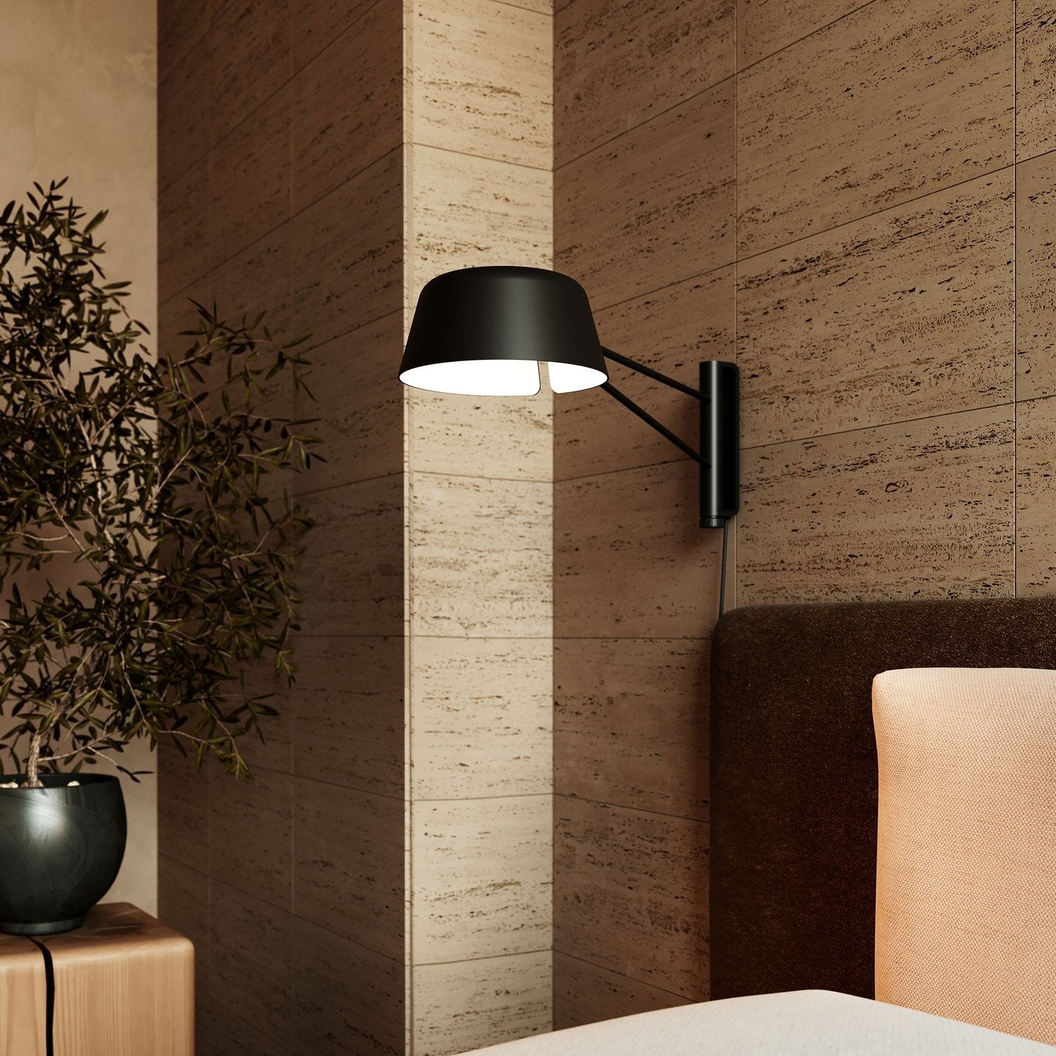 SONNEMAN, RAY WALL SCONCE, WALL SCONCES