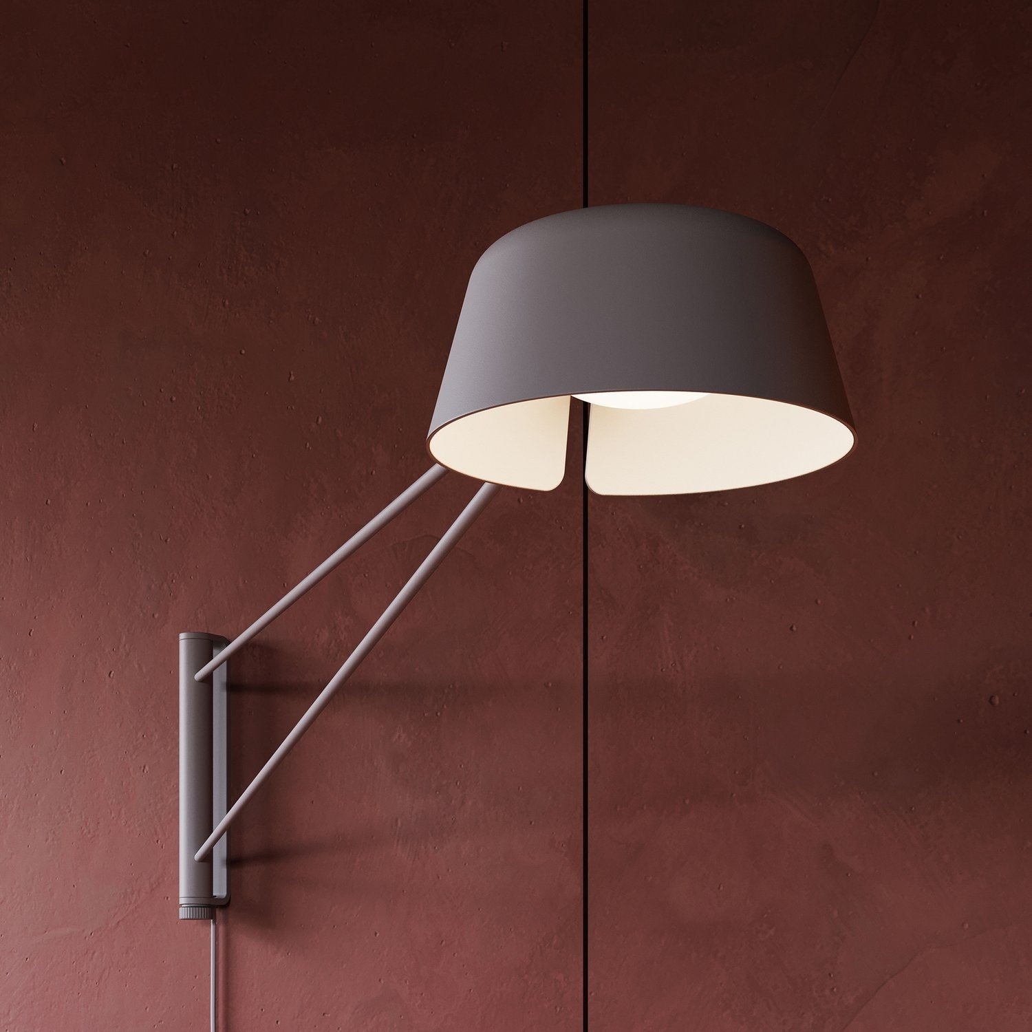 SONNEMAN, RAY WALL SCONCE, WALL SCONCES