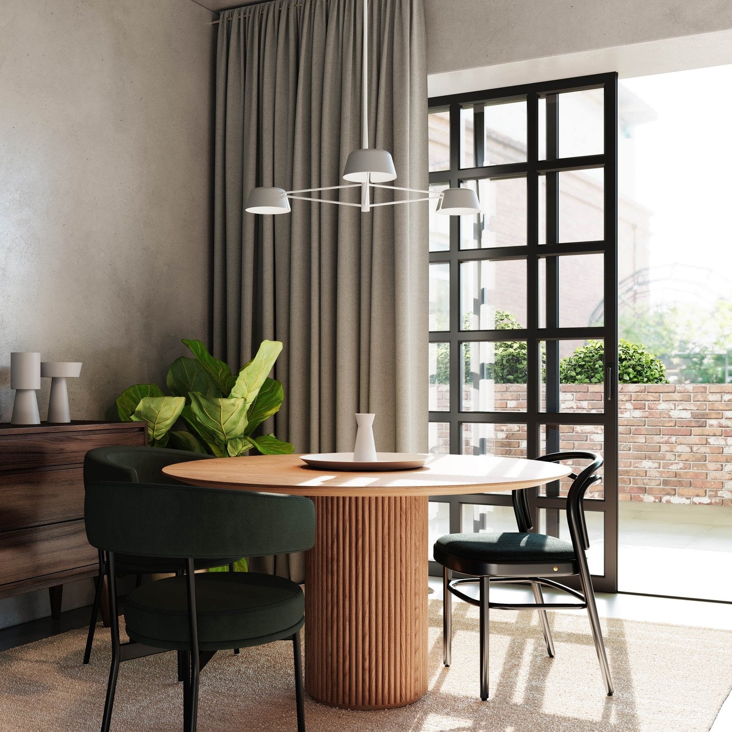 SONNEMAN, RAY PENDANT, CHANDELIER LIGHT
