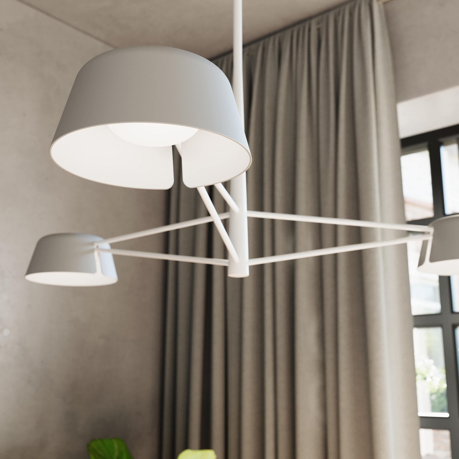 SONNEMAN, RAY PENDANT, CHANDELIER LIGHT