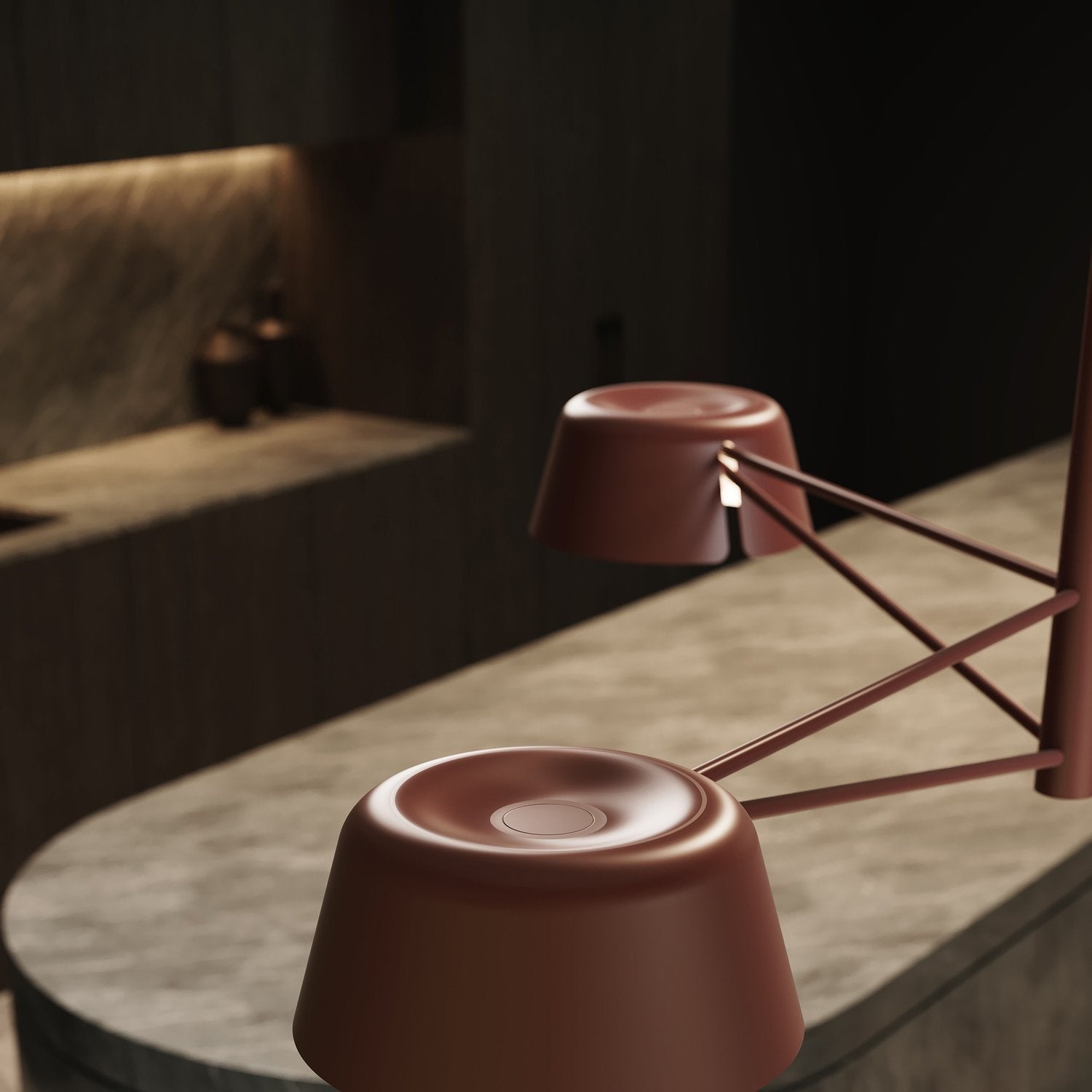 SONNEMAN, RAY PENDANT, CHANDELIER LIGHT