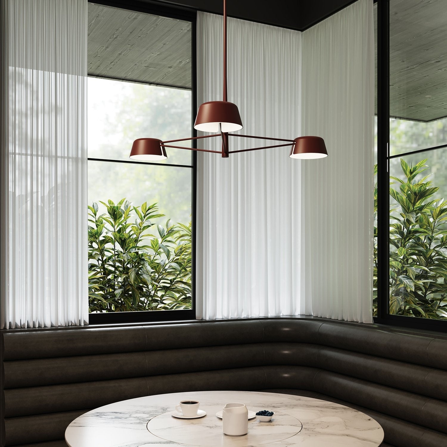 SONNEMAN, RAY PENDANT, CHANDELIER LIGHT
