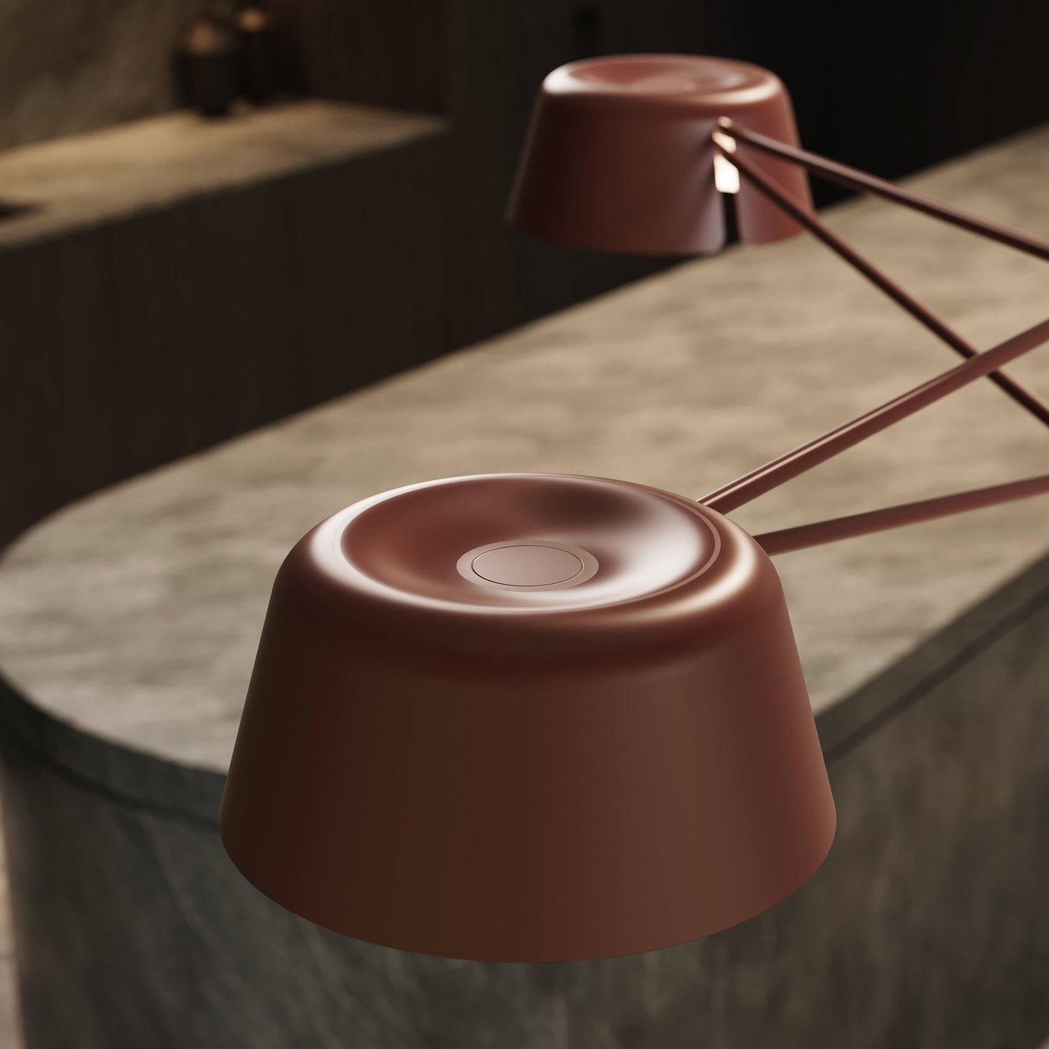 SONNEMAN, RAY PENDANT, CHANDELIER LIGHT