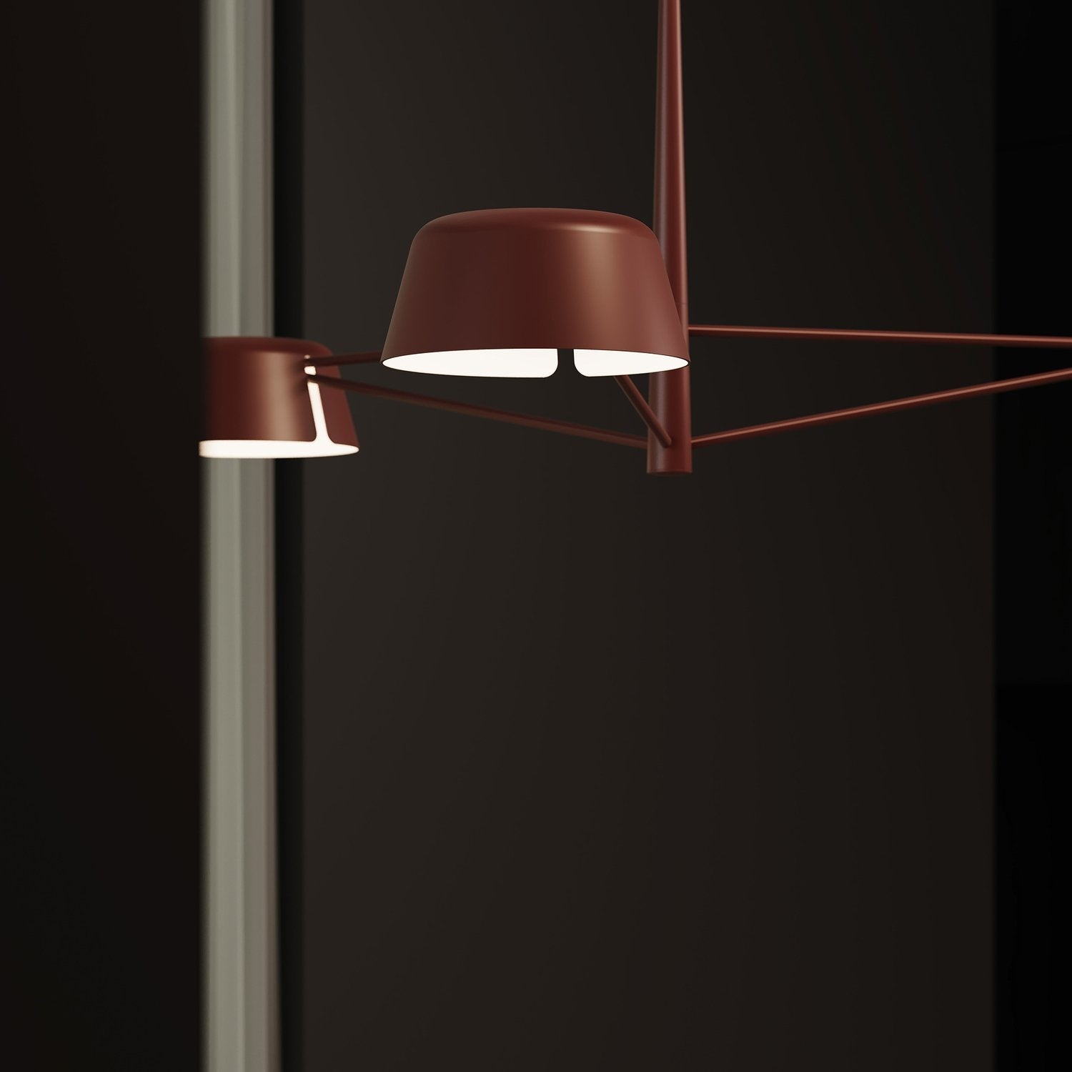 SONNEMAN, RAY PENDANT, CHANDELIER LIGHT